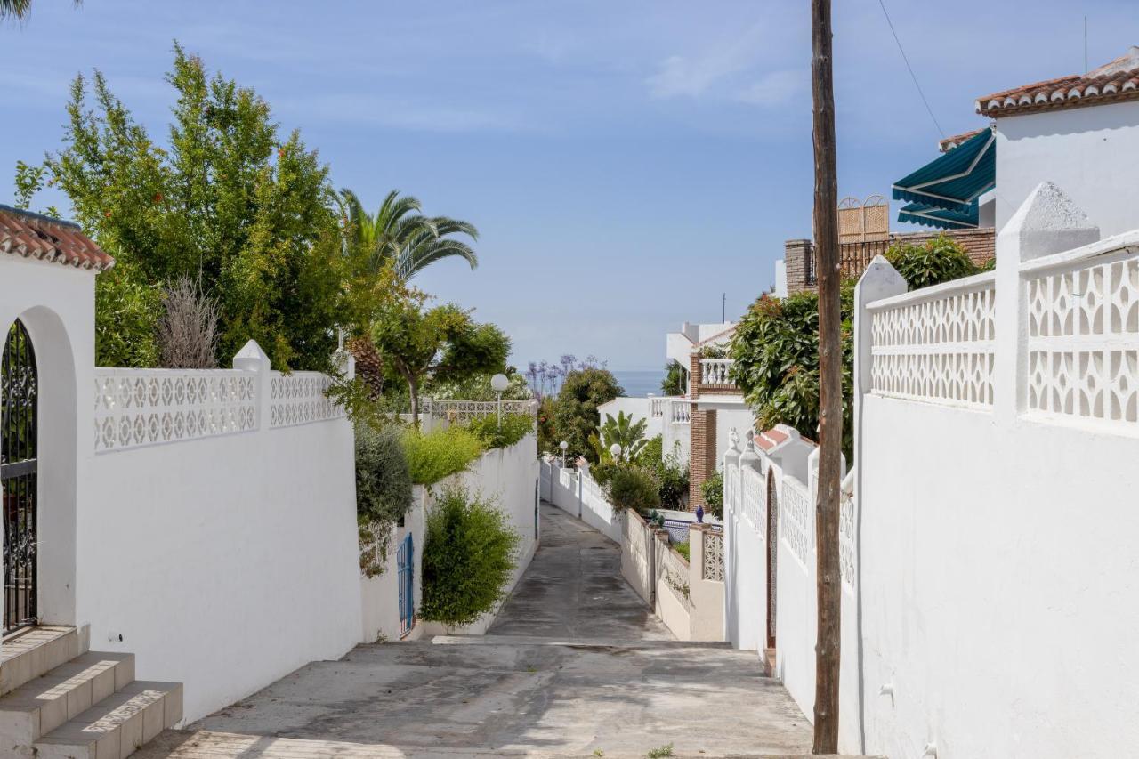 Vila Mi Casa Caleta De Velez Exteriér fotografie